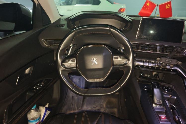Used Peugeot 4008 2017 350THP Elite Edition Steering Wheel