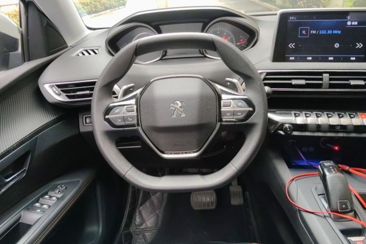 Used Peugeot 4008 2017 350THP Comfort Edition Steering Wheel