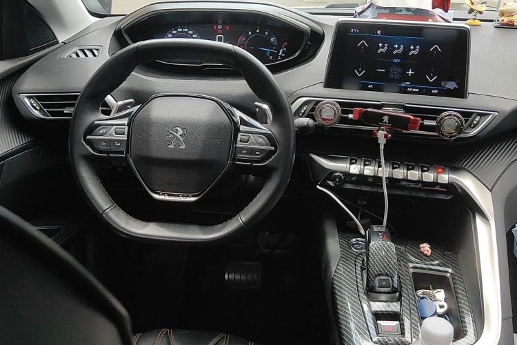 Used Peugeot 4008 2017 350THP Elite Edition Steering Wheel
