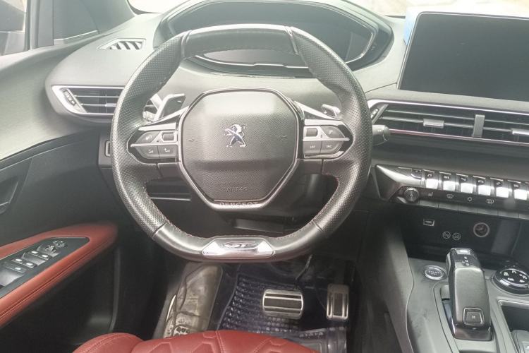 Used Peugeot 4008 2017 380THP Luxury GT Edition Steering Wheel