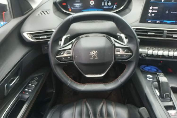 Used Peugeot 4008 2017 350THP Elite Edition Steering Wheel
