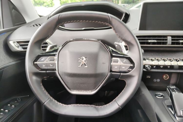 Used Peugeot 4008 2017 350THP Luxury Edition Steering Wheel