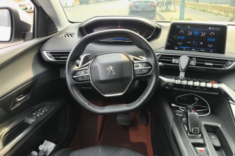 Used Peugeot 4008 2017 350THP Elite Edition Steering Wheel