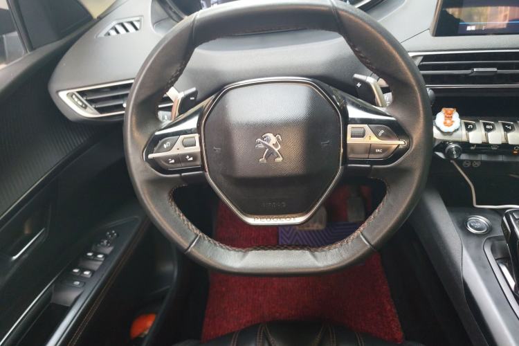 Used Peugeot 4008 2017 350THP Elite Edition Steering Wheel