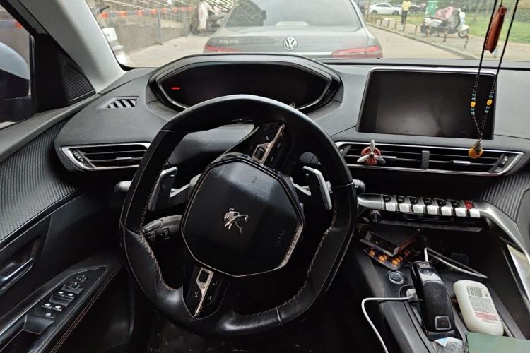 Used Peugeot 4008 2017 350THP Elite Edition Steering Wheel