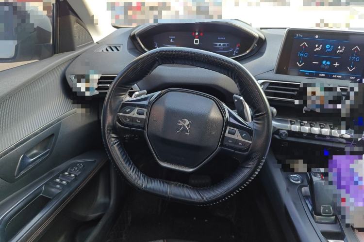 Used Peugeot 4008 2017 350THP Elite Edition Steering Wheel