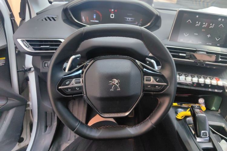 Used Peugeot 4008 2017 350THP Elite Edition Steering Wheel