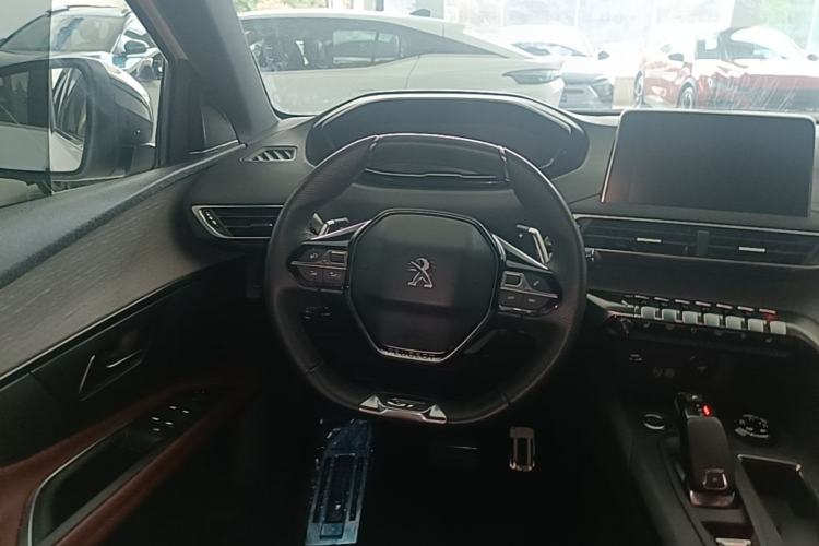 Used Peugeot 4008 2017 380THP Luxury GT Edition Steering Wheel