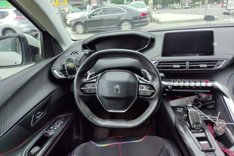 Used Peugeot 4008 2017 350THP Elite Edition Steering Wheel