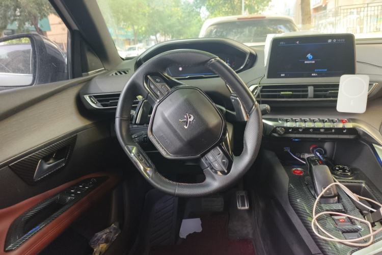 Used Peugeot 4008 2017 380THP Luxury GT Edition Steering Wheel