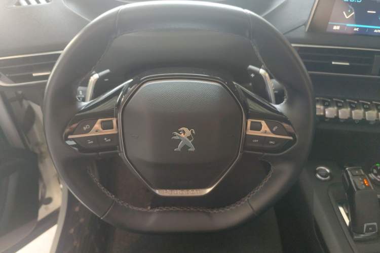 Used Peugeot 4008 2017 350THP Luxury Edition Steering Wheel