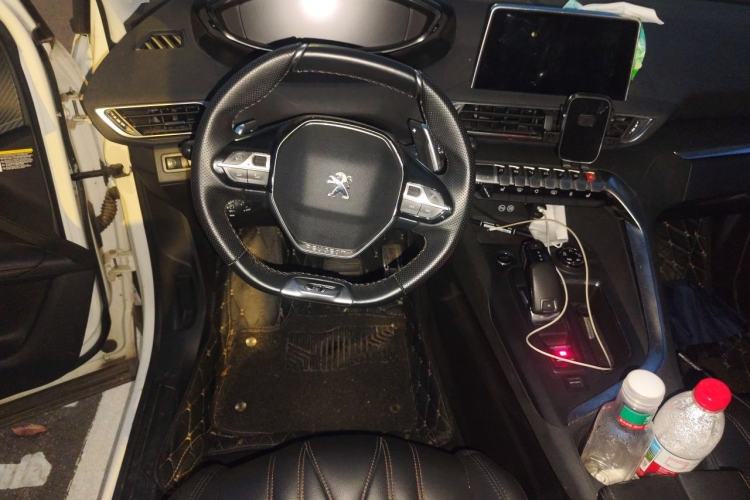 Used Peugeot 4008 2017 350THP Luxury Edition Steering Wheel