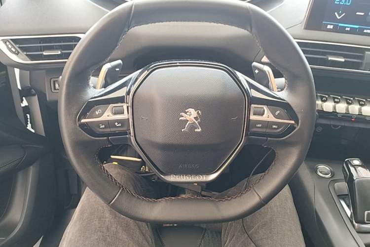 Used Peugeot 4008 2017 380THP Elite Edition Steering Wheel