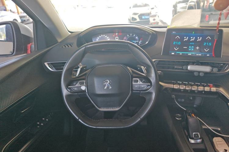 Used Peugeot 4008 2017 350THP Elite Edition Steering Wheel