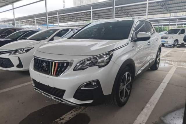 Used Peugeot 4008 2017 350THP Elite Edition