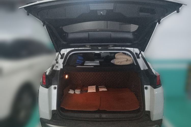 Used Peugeot 4008 2017 350THP Elite Edition Trunk