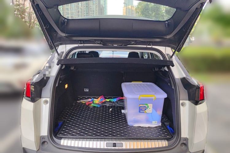 Used Peugeot 4008 2017 350THP Elite Edition Trunk