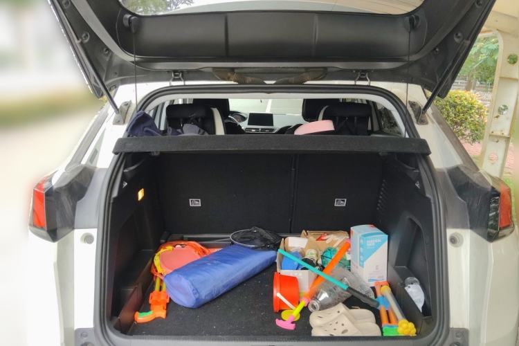 Used Peugeot 4008 2017 350THP Comfort Edition Trunk