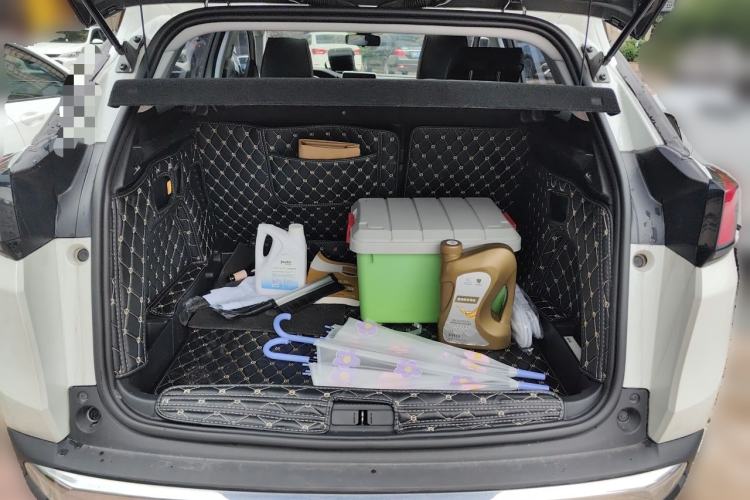 Used Peugeot 4008 2017 350THP Elite Edition Trunk