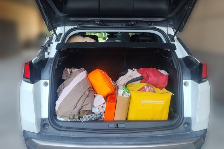 Used Peugeot 4008 2017 350THP Elite Edition Trunk