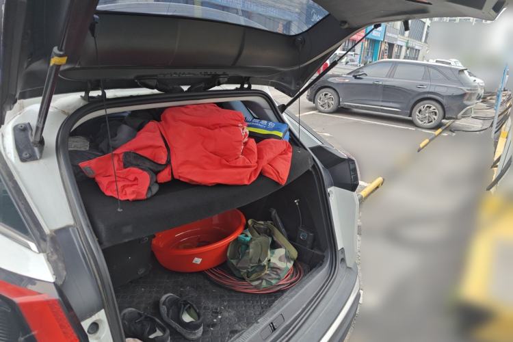 Used Peugeot 4008 2017 350THP Elite Edition Trunk