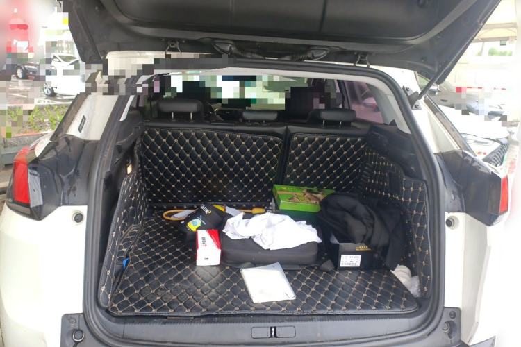 Used Peugeot 4008 2017 350THP Elite Edition Trunk