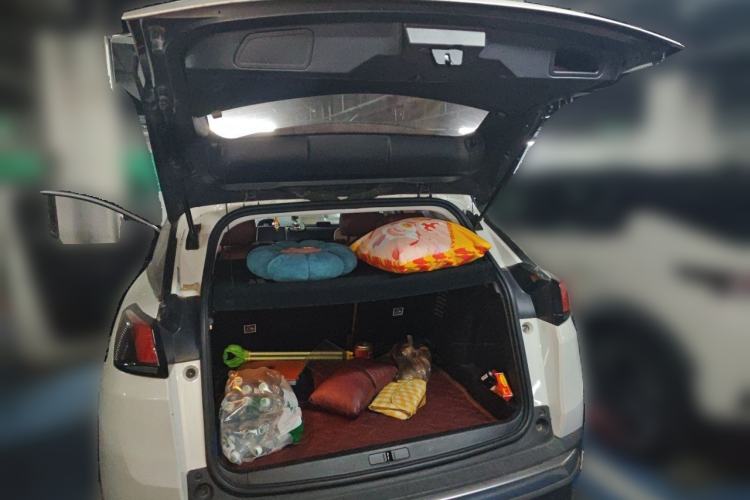 Used Peugeot 4008 2017 350THP Elite Edition Trunk