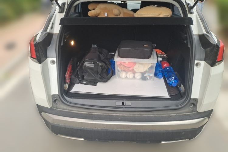 Used Peugeot 4008 2017 350THP Elite Edition Trunk