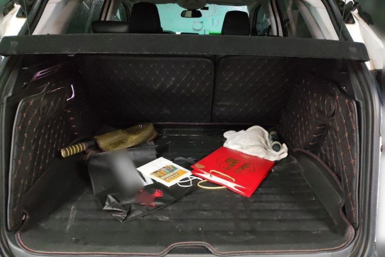 Used Peugeot 4008 2017 350THP Luxury Edition Trunk