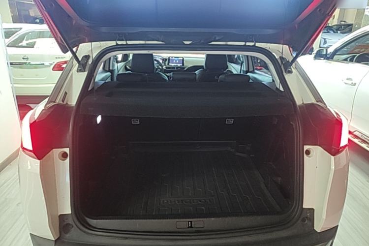 Used Peugeot 4008 2017 350THP Luxury Edition Trunk