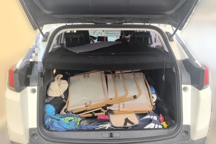 Used Peugeot 4008 2017 350THP Elite Edition Trunk