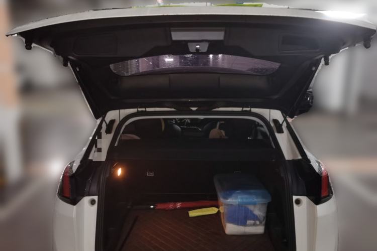 Used Peugeot 4008 2017 350THP Elite Edition Trunk