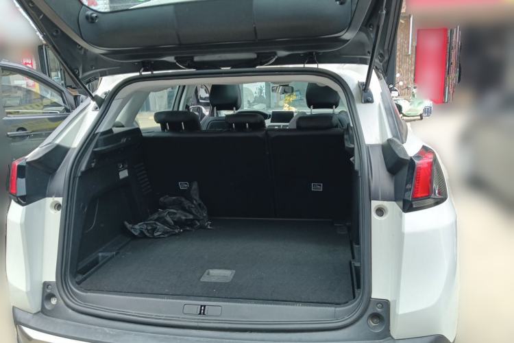 Used Peugeot 4008 2017 350THP Elite Edition Trunk