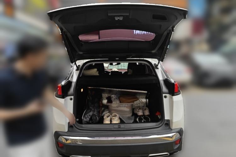 Used Peugeot 4008 2017 350THP Elite Edition Trunk