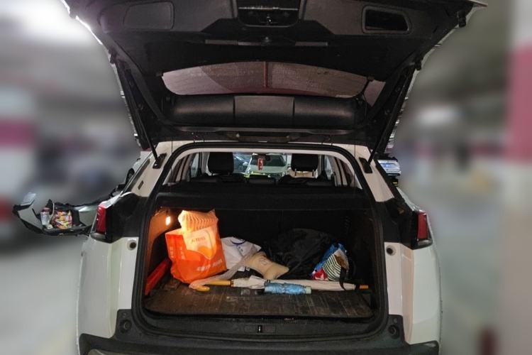 Used Peugeot 4008 2017 350THP Elite Edition Trunk