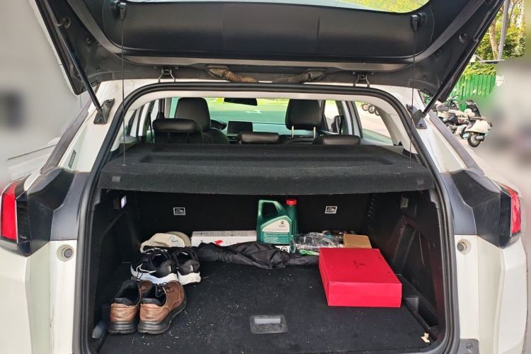 Used Peugeot 4008 2017 350THP Luxury Edition Trunk