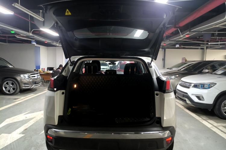 Used Peugeot 4008 2017 350THP Elite Edition Trunk