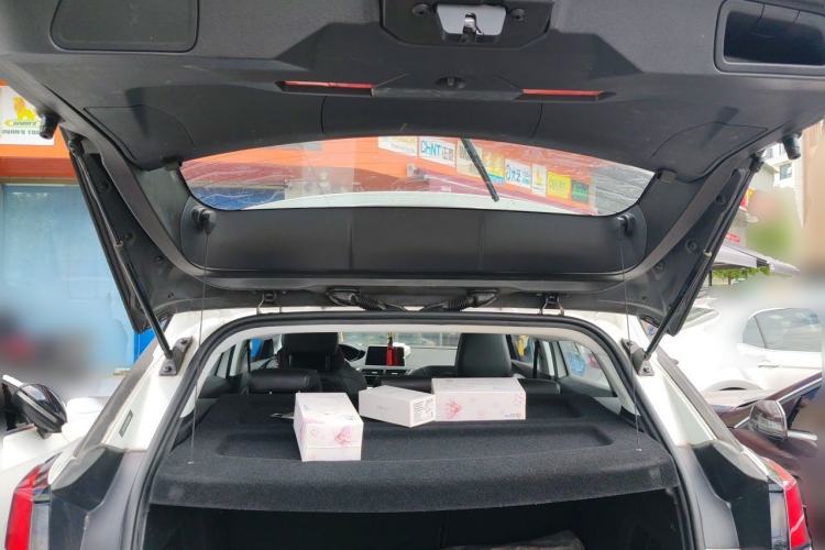 Used Peugeot 4008 2017 350THP Elite Edition Trunk