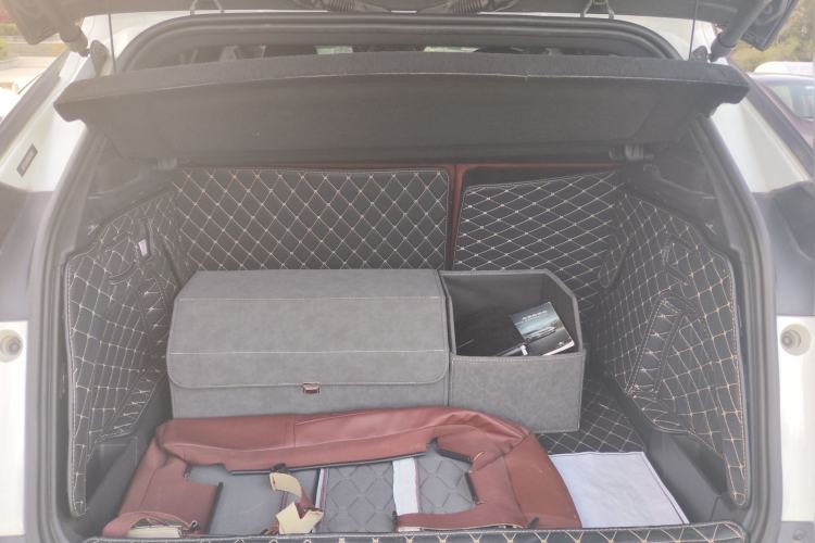 Used Peugeot 4008 2017 380THP Luxury GT Edition Trunk