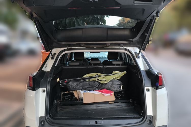 Used Peugeot 4008 2017 350THP Elite Edition Trunk