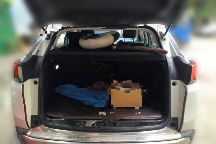 Used Peugeot 4008 2017 350THP Elite Edition Trunk