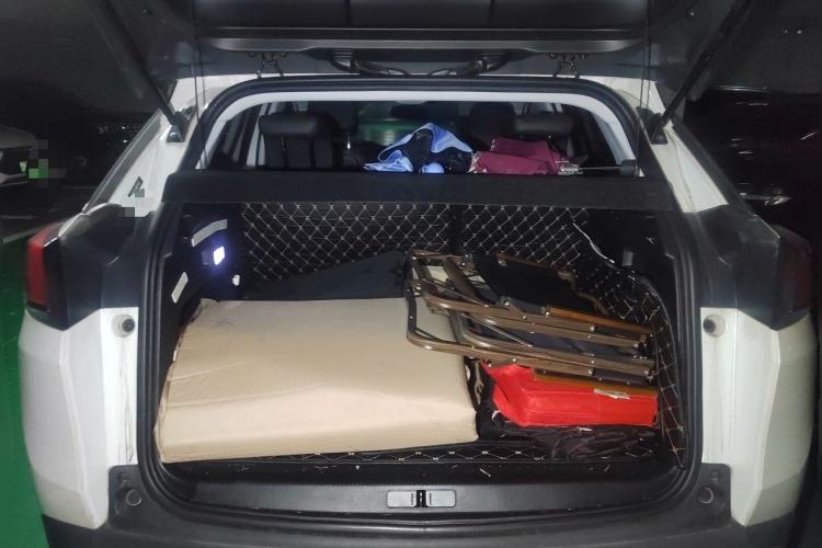 Used Peugeot 4008 2017 350THP Luxury Edition Trunk
