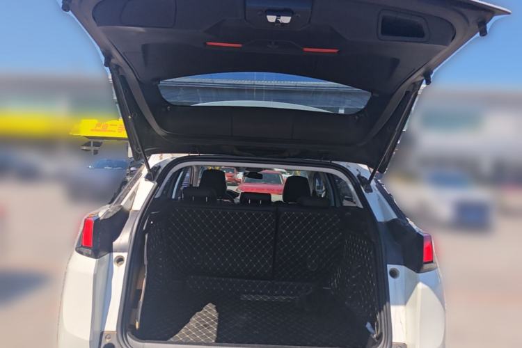 Used Peugeot 4008 2017 350THP Elite Edition Trunk