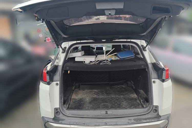 Used Peugeot 4008 2017 350THP Elite Edition Trunk