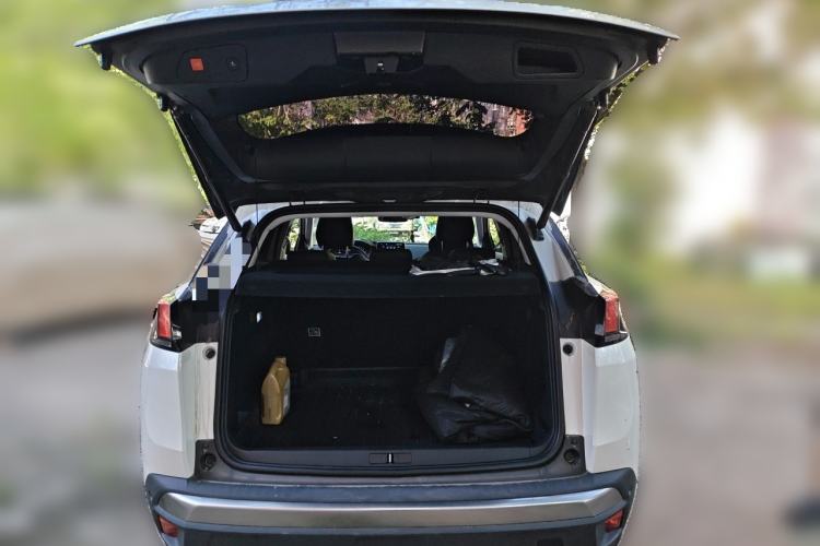 Used Peugeot 4008 2017 350THP Luxury Edition Trunk