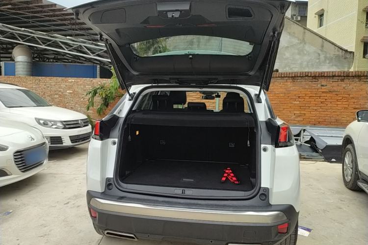 Used Peugeot 4008 2017 350THP Elite Edition Trunk