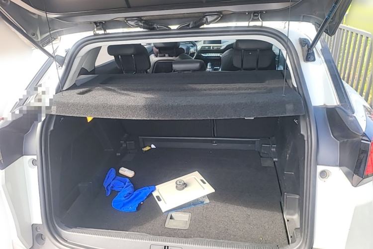 Used Peugeot 4008 2017 350THP Elite Edition Trunk