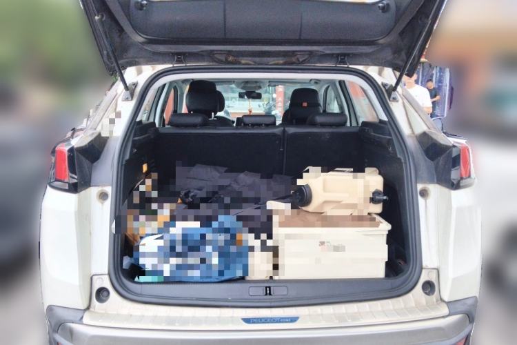 Used Peugeot 4008 2017 350THP Elite Edition Trunk