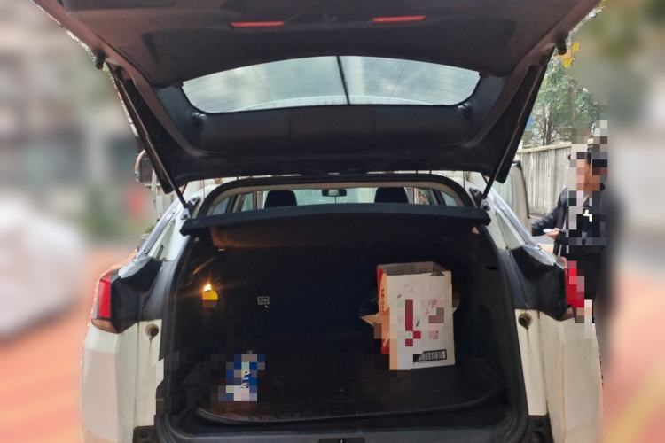 Used Peugeot 4008 2017 350THP Elite Edition Trunk