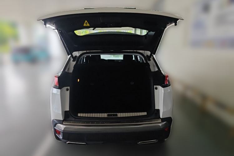 Used Peugeot 4008 2017 350THP Elite Edition Trunk